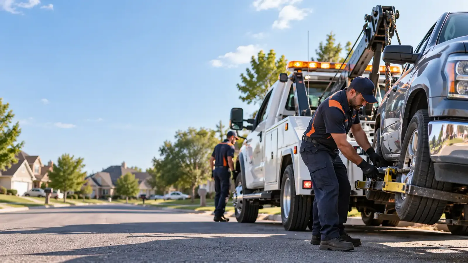 Wheel Lift Towing in Allston, MA